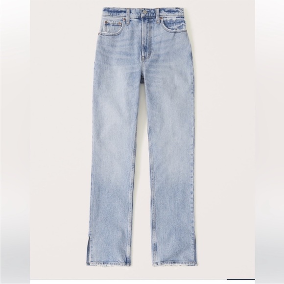 Abercrombie & Fitch Denim - Abercrombie & Fitch jeans
